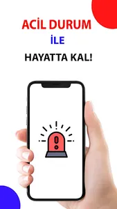 Acil Durum Uygulaması screenshot 0