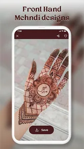 Mehndi Design 2023 - Henna App screenshot 10