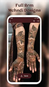 Mehndi Design 2023 - Henna App screenshot 12