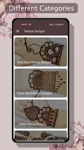 Henna Designs 2023 (HD) screenshot 1