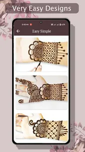 Henna Designs 2023 (HD) screenshot 2