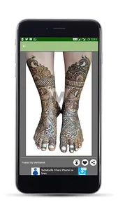 Mehndi Designs By Meri Saheli  screenshot 3