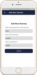 Kamety - Place all your Kameti screenshot 1