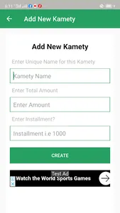 Kamety - Place all your Kameti screenshot 8