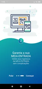 Validador Meia Entrada screenshot 2