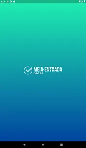Validador Meia Entrada screenshot 4