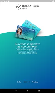 Validador Meia Entrada screenshot 5