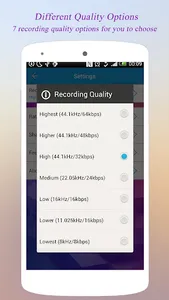 Super Voice Recorder screenshot 2