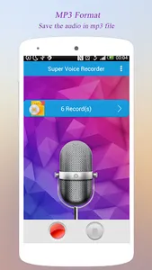 Super Voice Recorder screenshot 4