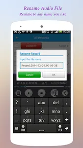 Super Voice Recorder screenshot 5