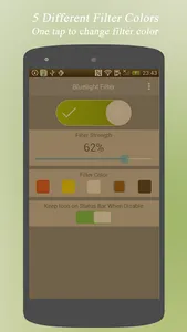Bluelight Filter - Eye Care screenshot 2
