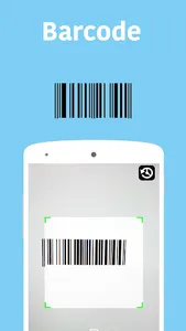 QR Barcode Scanner screenshot 1