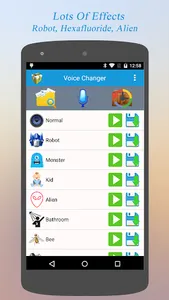 Voice Changer screenshot 0