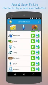 Voice Changer screenshot 3