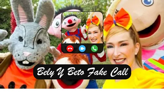 Bely y Beto Fake Video Call screenshot 0