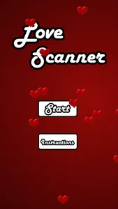 Love Scanner Prank screenshot 0