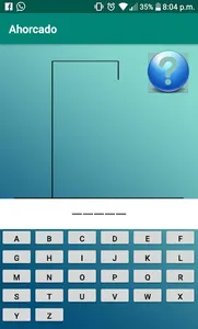 AhorcadoSB screenshot 2