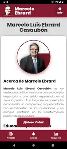 Marcelo Ebrard App screenshot 3