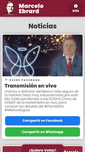 Marcelo Ebrard App screenshot 4