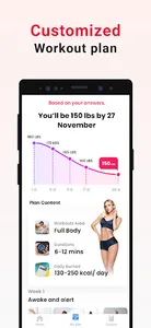 LazyFit: Home Workout & Fit screenshot 2