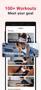 LazyFit: Home Workout & Fit screenshot 4