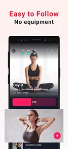 LazyFit: Home Workout & Fit screenshot 5