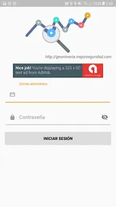 GeoMineria Empresa screenshot 0