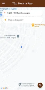Mwana Pwo - Táxi screenshot 0