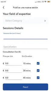 meKambio Expert screenshot 2