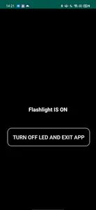 MK Flashlight - Turn on the LE screenshot 0