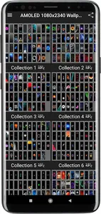 AMOLED 1080x2340 Dark Offline screenshot 1