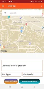 Mekpap Auto screenshot 0