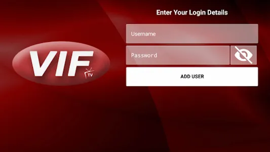 VIF TV screenshot 1