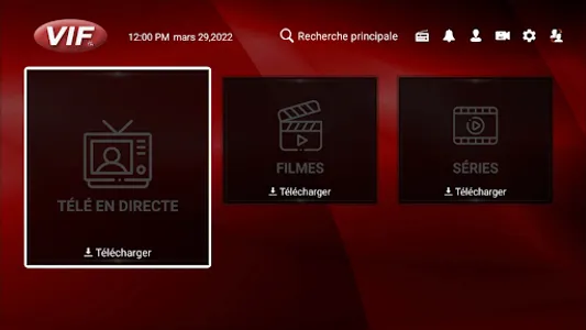 VIF TV screenshot 2
