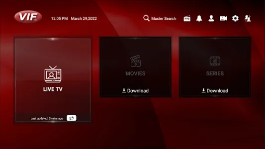 VIF TV screenshot 3