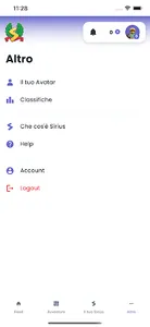 SiriusGame screenshot 0