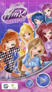 World of Winx - Dress Up screenshot 0