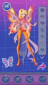 World of Winx - Dress Up screenshot 2