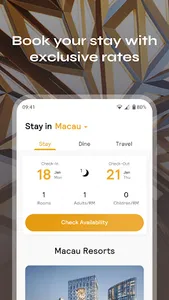 Melco Club screenshot 3