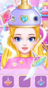 Makeup Games: Ice Princess screenshot 14