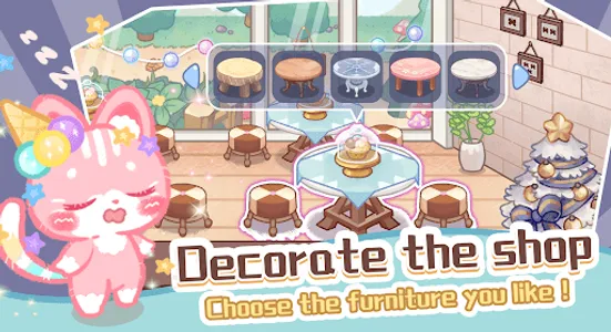 Lovely Cat：Dessert Bakery screenshot 0