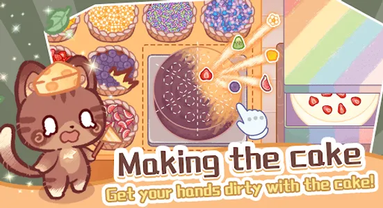 Lovely Cat：Dessert Bakery screenshot 12