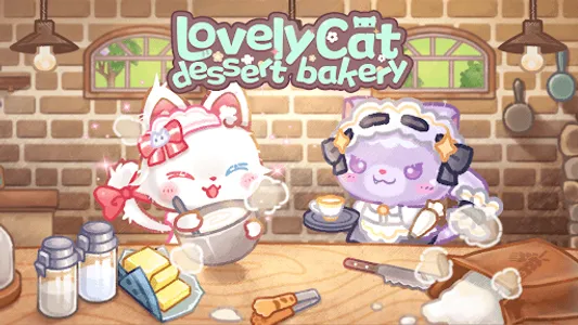 Lovely Cat：Dessert Bakery screenshot 14