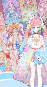 Anime Princess Dress Up Game screenshot 11