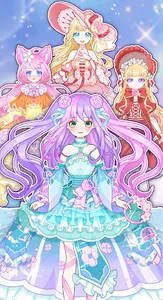 Anime Princess Dress Up Game screenshot 13