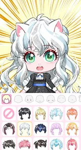 Moe Doll：Avatar Maker Creator screenshot 1