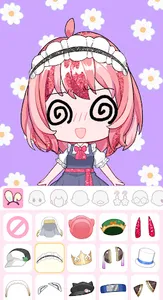 Moe Doll：Avatar Maker Creator screenshot 13