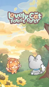 Lovely Cat：Forest Party screenshot 11