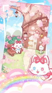 Lovely Cat：Forest Party screenshot 13