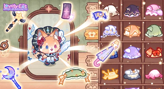 Lovely Cat: Magic Academy City screenshot 10